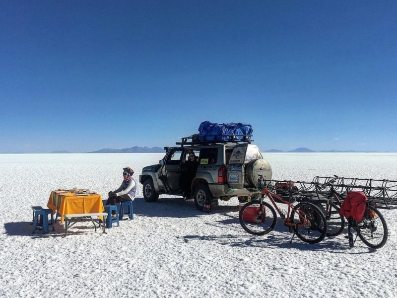 Cicloturismo na Bolívia - Death Road, Salar de Uyuni  e Atacama