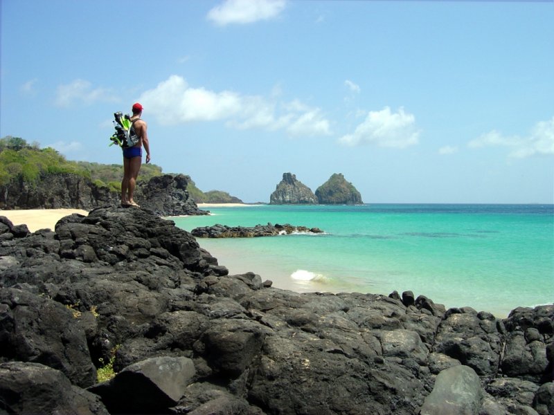 Partiu praia? Fernando de Noronha.
