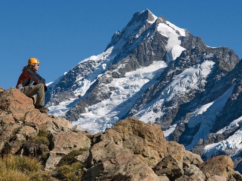 Travessia Mount Cook - Ball pass