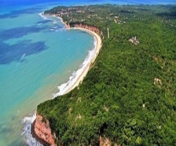 Vista Aérea - Praia da Pipa