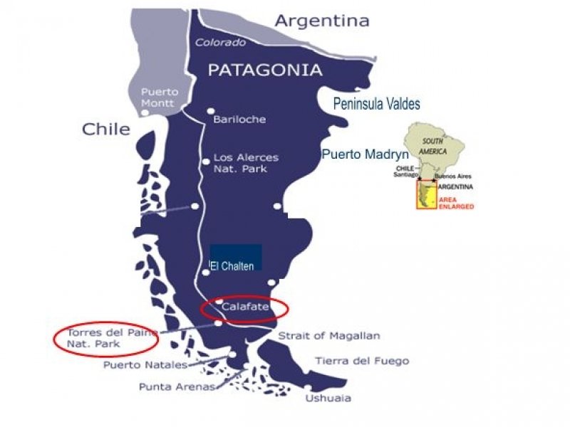 Mapa localização
