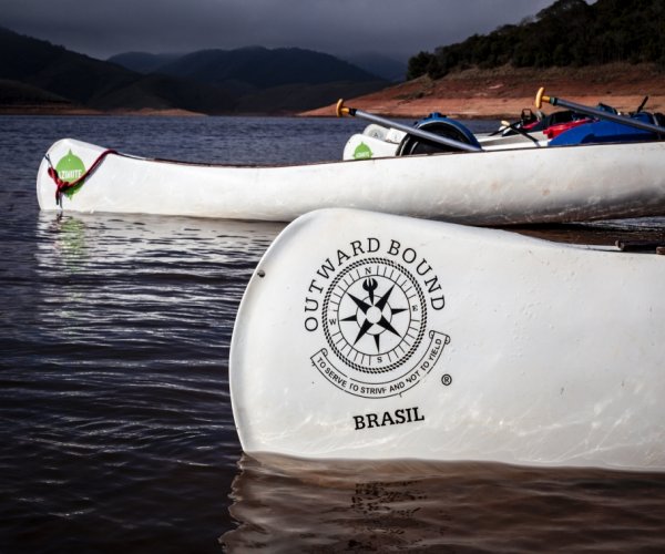 Curso Expandindo a Zona de Conforto Canoagem