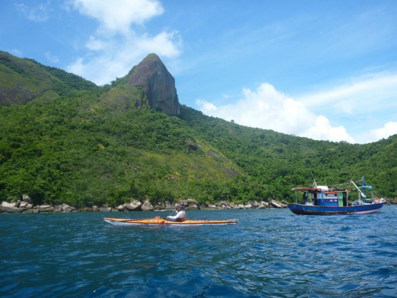 Caiaque Oceânico - Expedição Paraty x Ubatuba