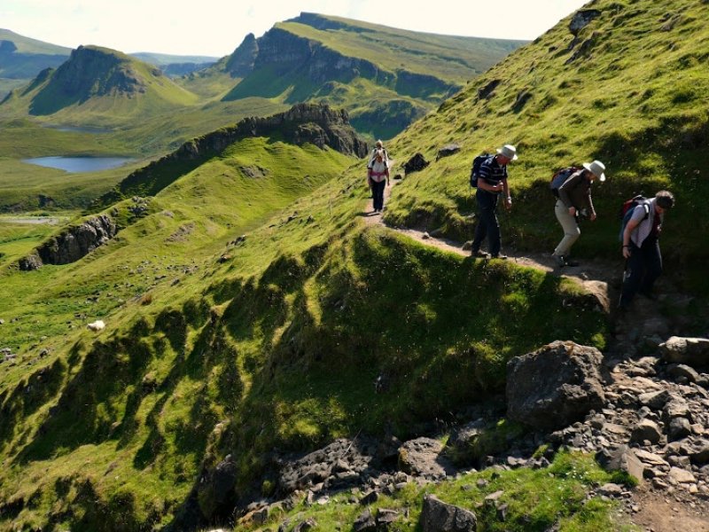 Trekking na Escócia