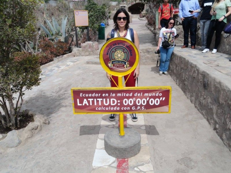 Metade do Mundo - Quito