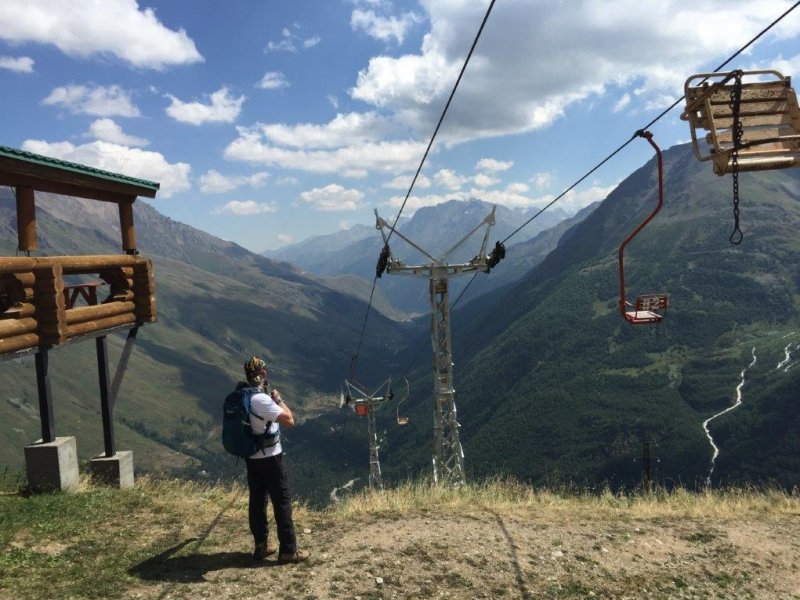 Rússia - Expedição ao Cume do Monte Elbrus
