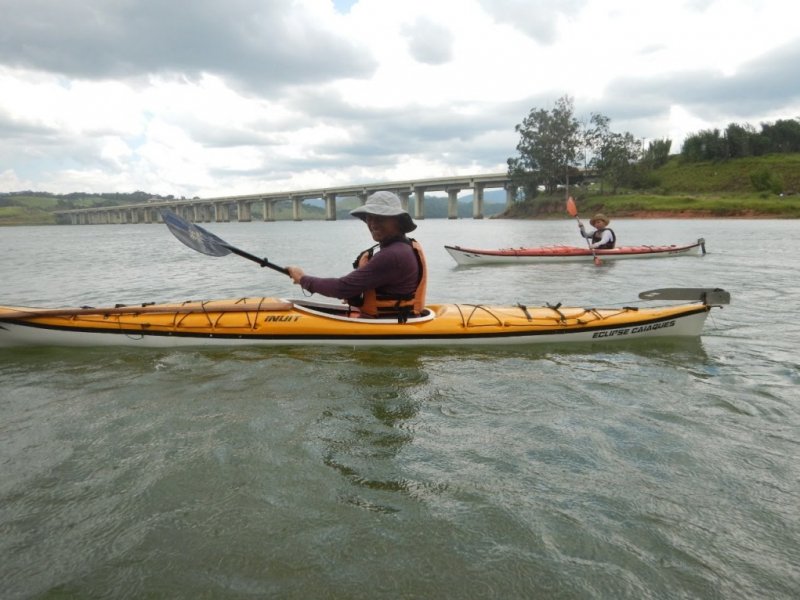 Caiaque Oceânico - Passeio na Represa de Atibainha