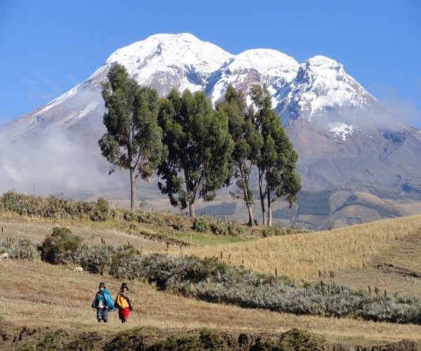 Quito e Avenida dos Vulcões