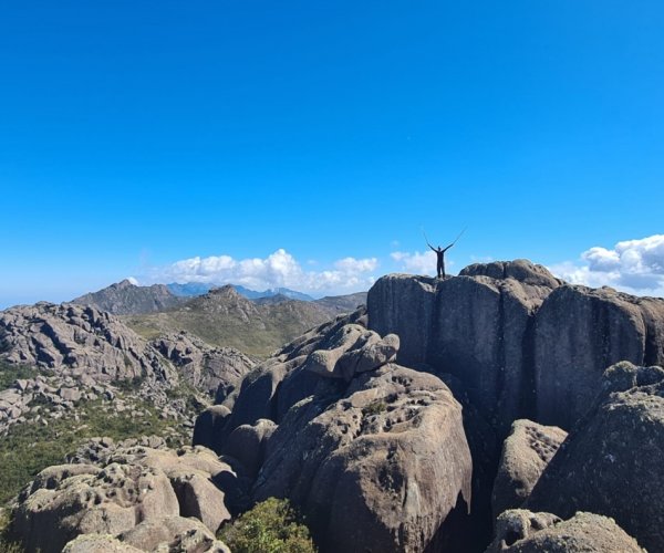 Cume da Pedra do Sino