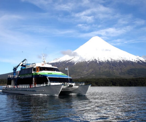 Lagos Andinos – Travessia dos Lagos  de Santiago a Buenos Aires