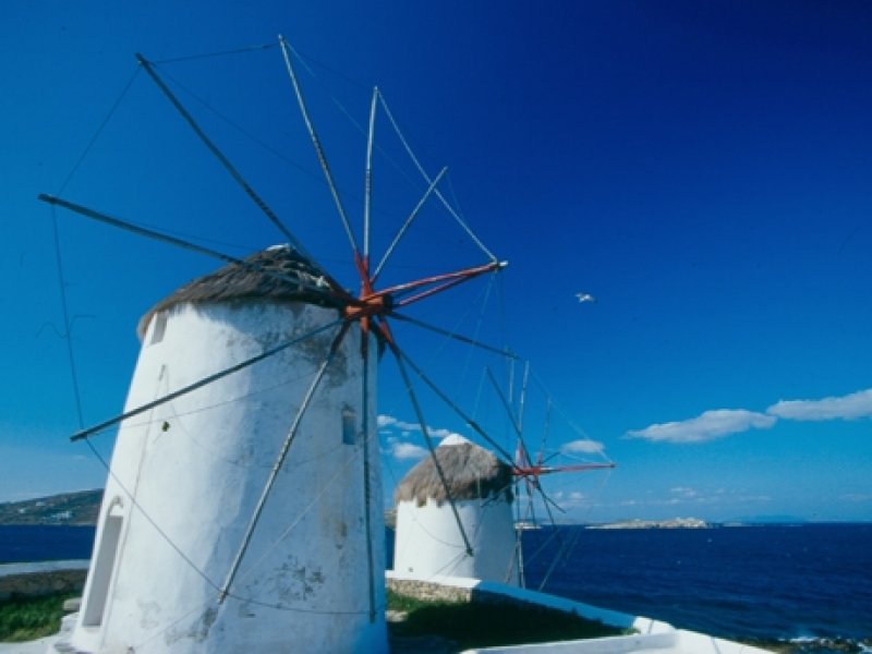 Mykonos - crédito: Visit Greece