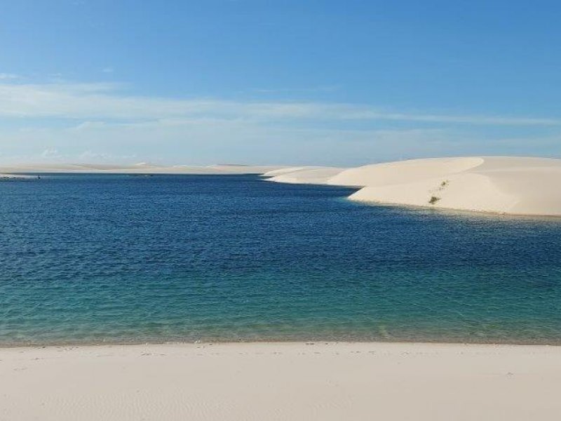 Lençóis Maranhenses - Os Encantos de Santo Amaro