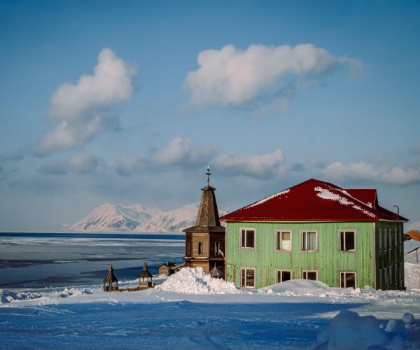 Noruega - Svalbard - Arquipélago de Spitsbergen