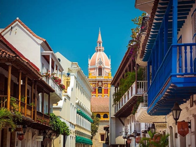 Colômbia - Bogotá e Cartagena