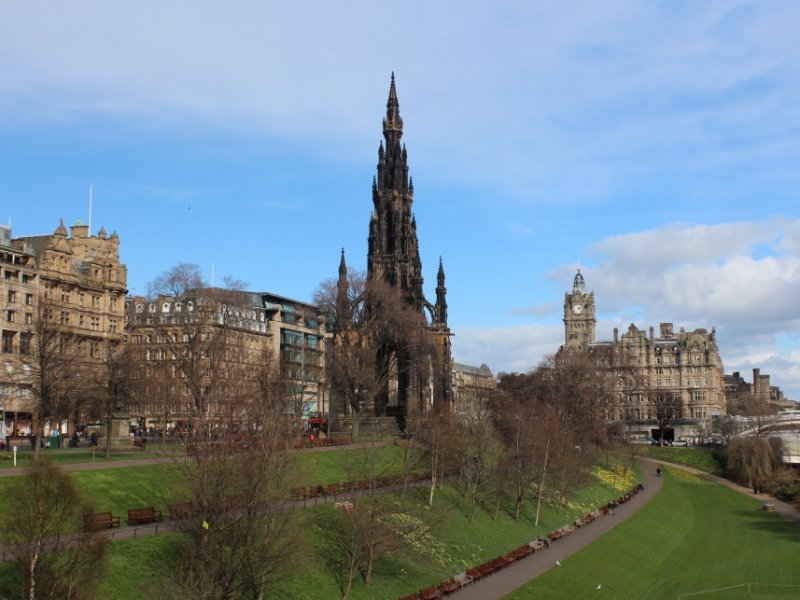 Edimburgo - crédito: Patrícia Dozzi
