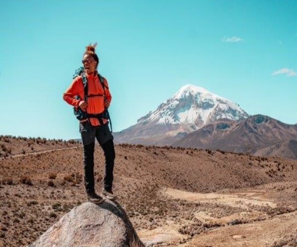 Bolívia - Vulcões Acotango e Parinacota