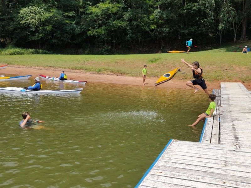 Caiaque Oceânico - Passeio na Represa de Atibainha