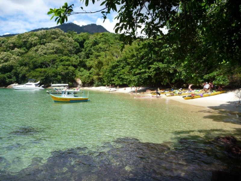 CARNAVAL - Caiaque Oceânico - Expedição Circunavegação na Ilha Grande