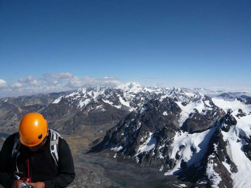 Curso Escalada em Gelo na Bolívia