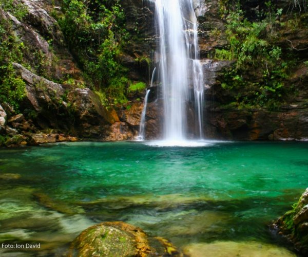 Cachoeira Santa Bárbara - foto: Ion David