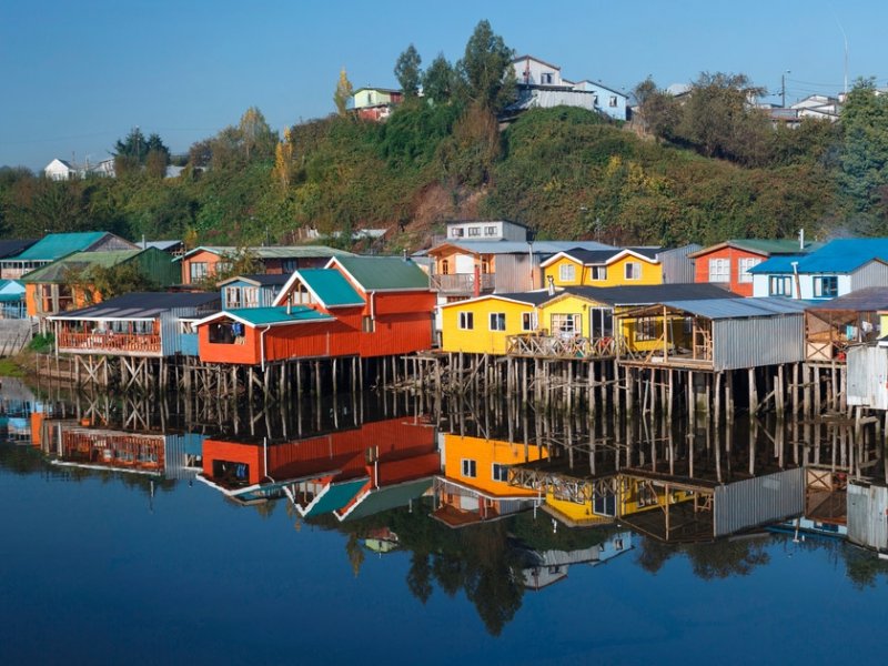 Cruzeiro NavioSkorpios II - Rota Chonos - Ilha Chiloe