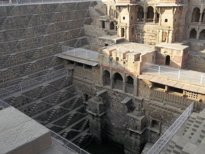Chand Baori em Abhaneri