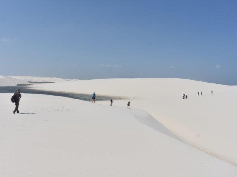 Lençóis Maranhenses - A Travessia do Parque Nacional