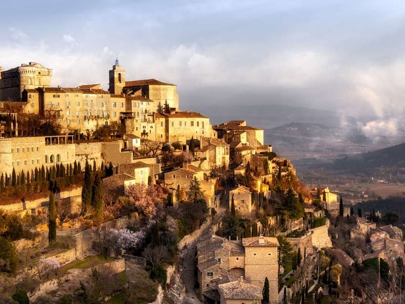 França - Provence 5 Sentidos com Lavanda