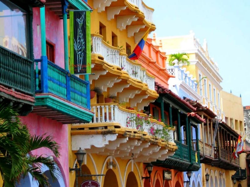 Colômbia - Bogotá e Cartagena