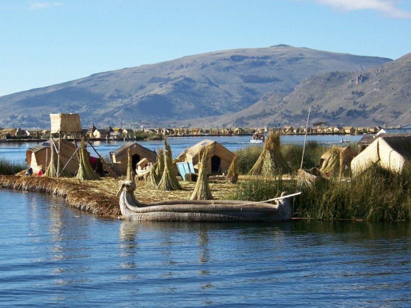 Ilha dos Uros - Lago Titicaca