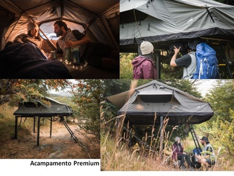 Acampamento Premium- Torres del Paine (Circuito W)