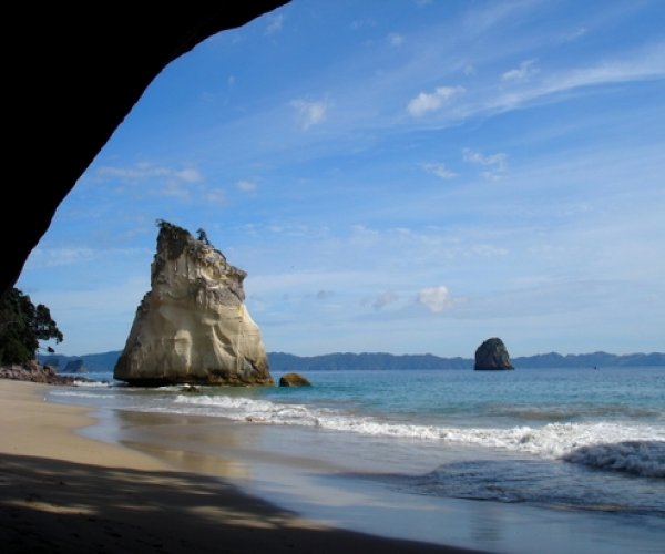 Cathedral Cove
