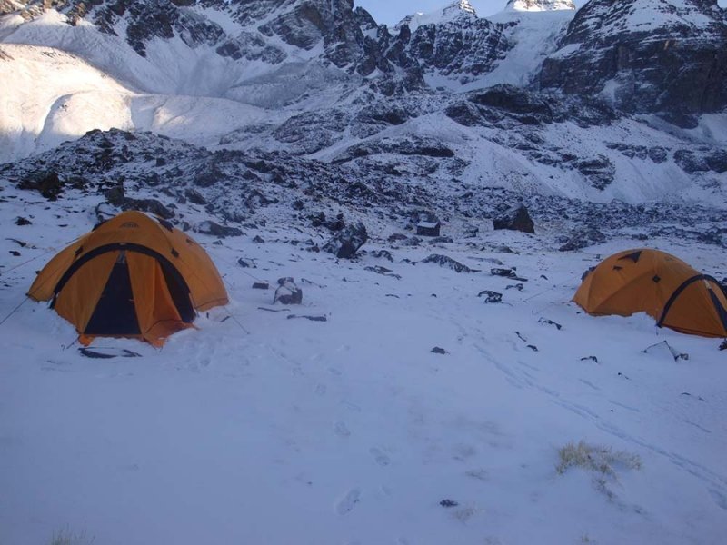 Acampamento Base Condoriri