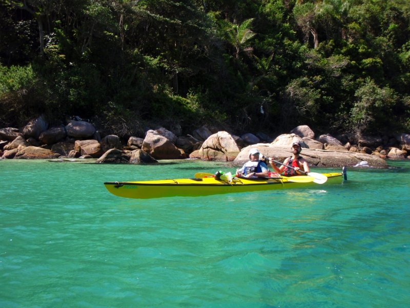 CARNAVAL - Caiaque Oceânico - Expedição Circunavegação na Ilha Grande