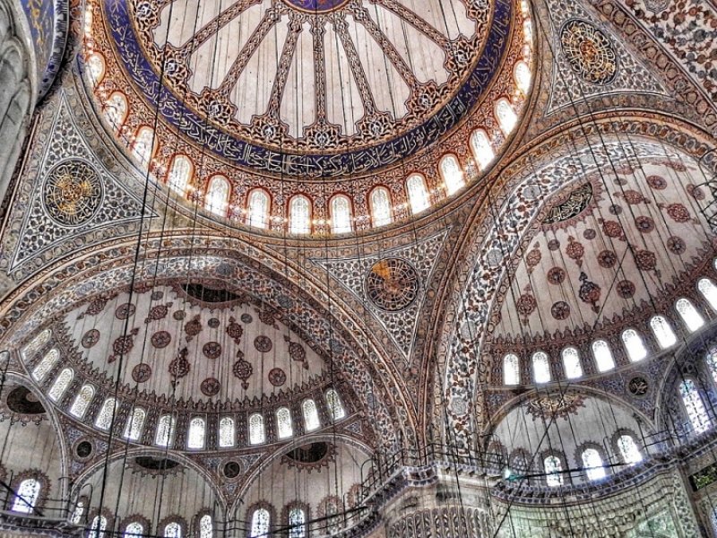 Mesquita Azul