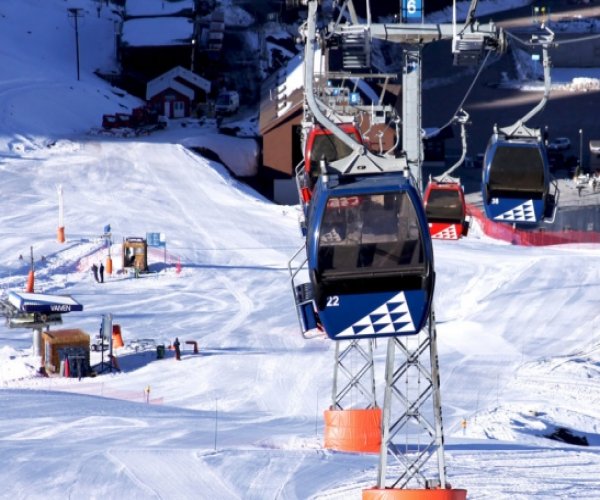 Valle Nevado - Gondolas
