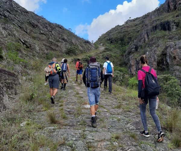 Caminho dos escravos