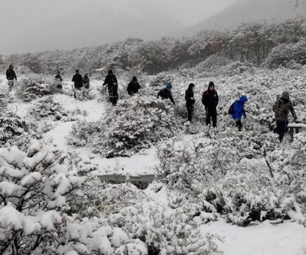 Trekking Laguna Esmeralda