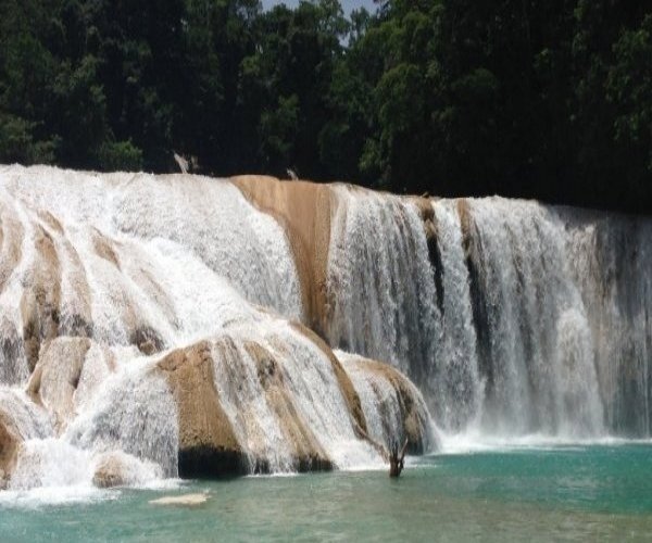 Cascadas Agua Azul - Yaxhá