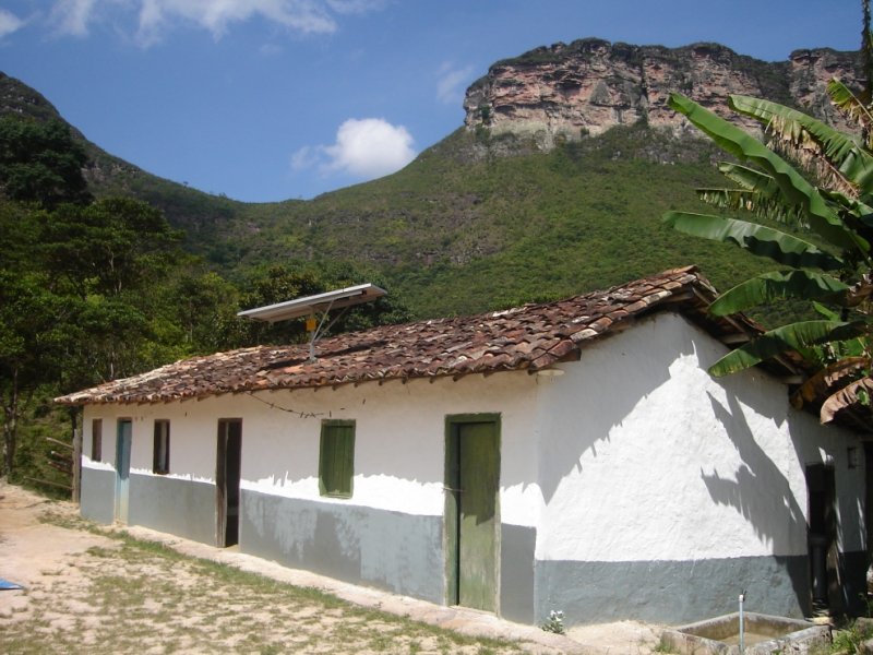 Casa do Sr. Wilson