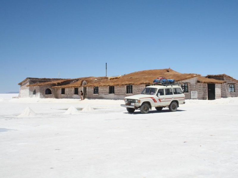 Hotel de Sal - Uyuni