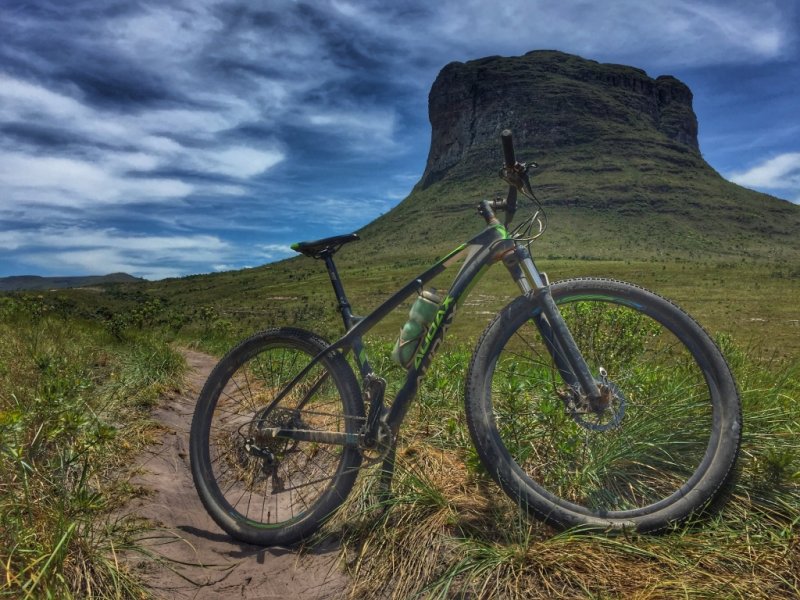 Viagem de Mountain Bike na Chapada Diamantina