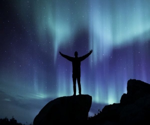 Aurora Boreal na Islândia