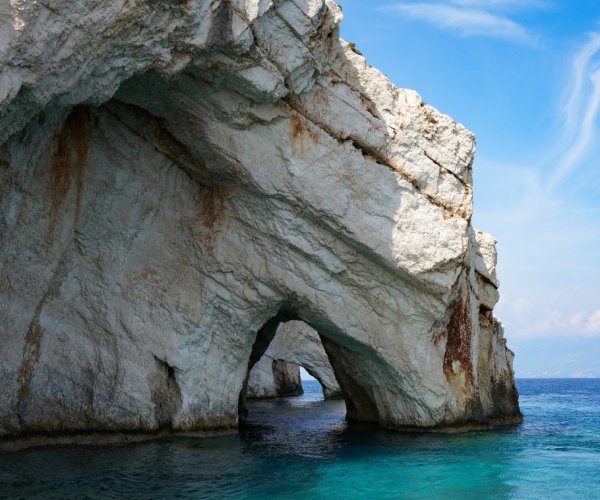 Cavernas azuis - Zakynthos