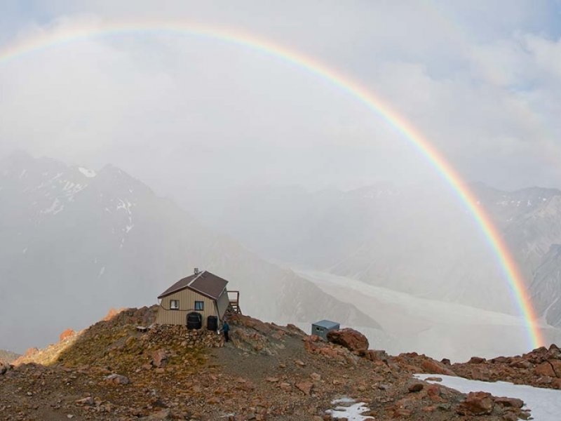 Travessia Mount Cook - Ball pass
