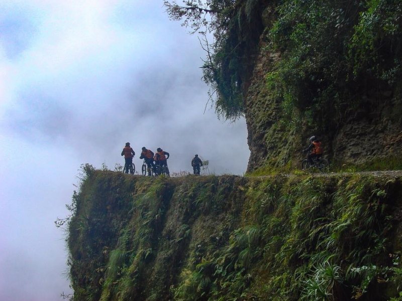 Cicloturismo na Bolívia - Death Road, Salar de Uyuni  e Atacama