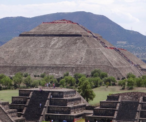 Pirâmides de Teotihuacán