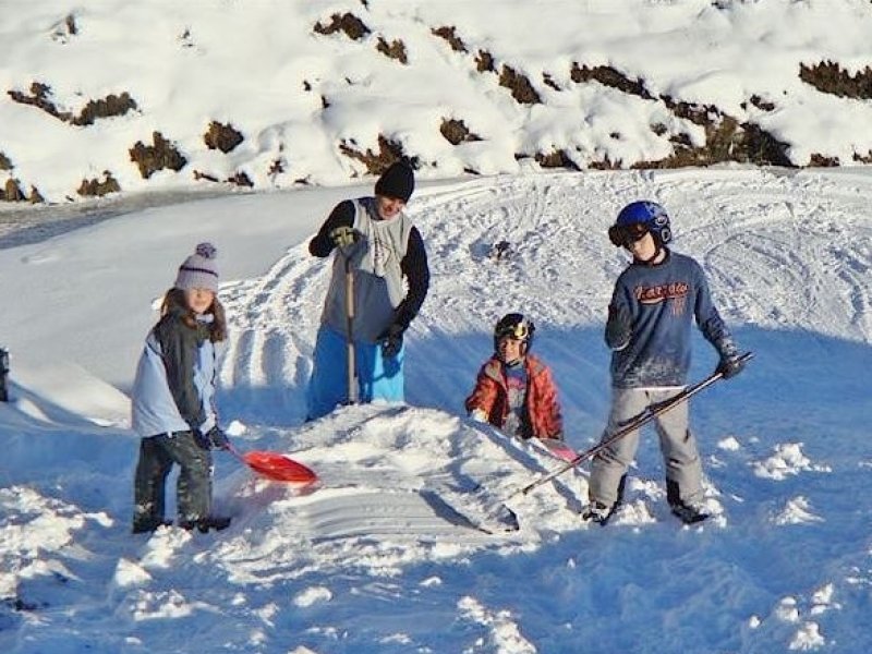 Crianças na Neve