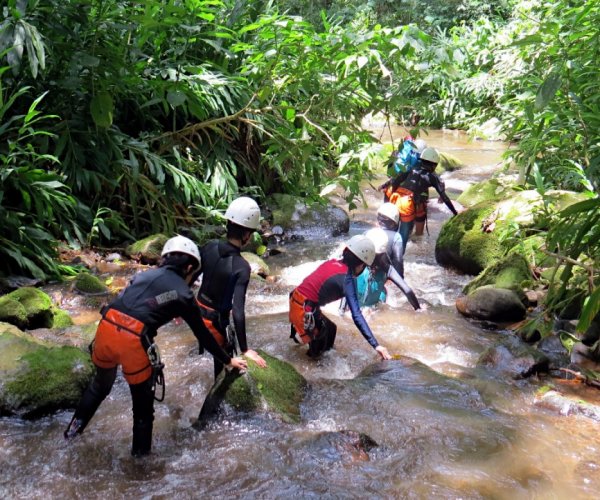 Expedição OBB - Programa OBB GO! Canionismo para Pré-Adolescentes