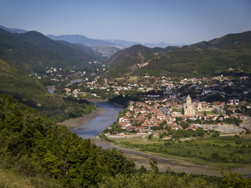 Pacote de Viagem para a Geórgia